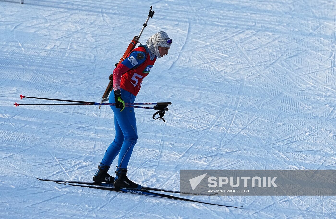 Russia Biathlon Preseason Training