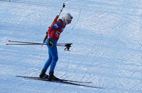 Russia Biathlon Preseason Training