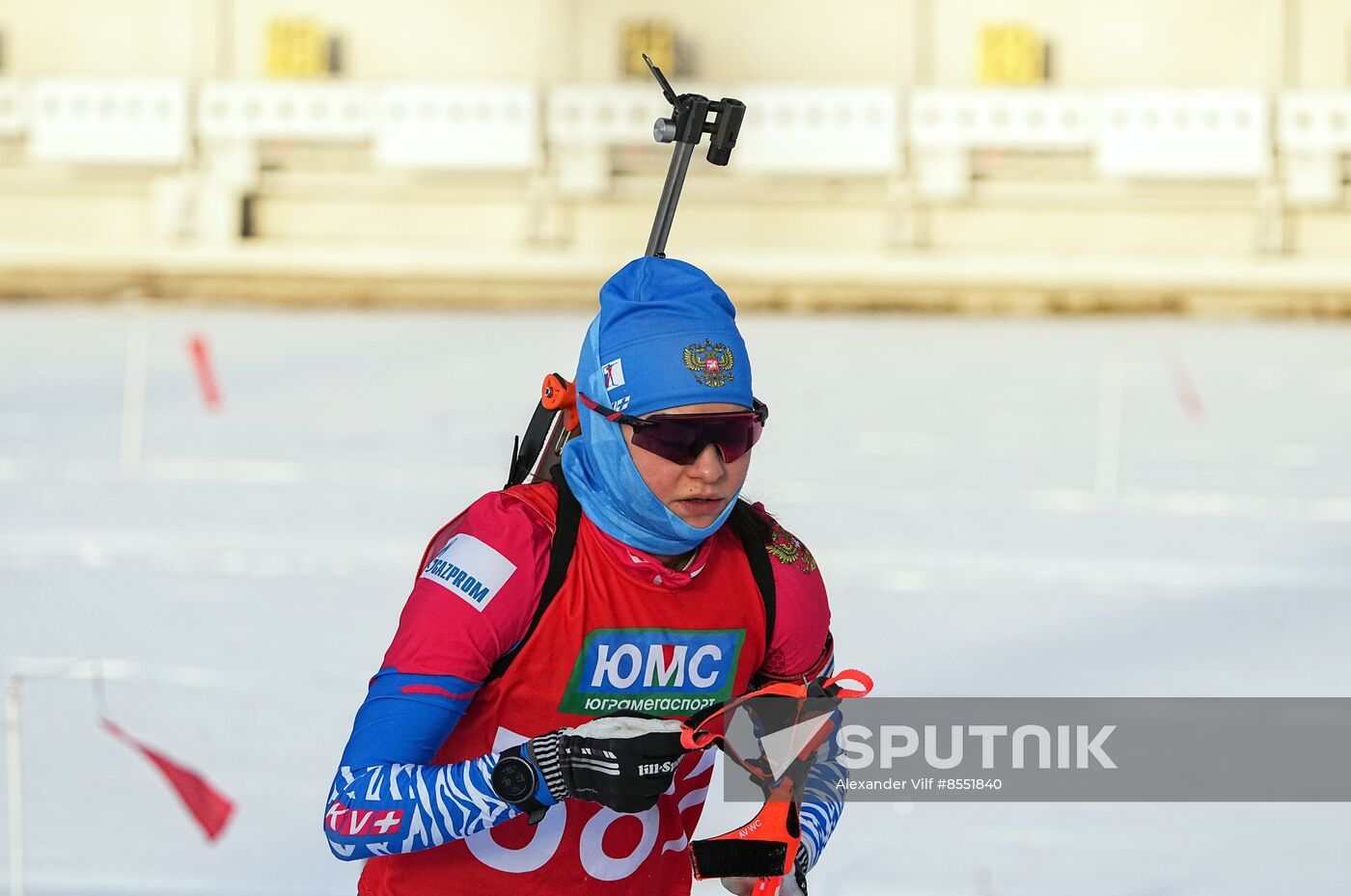 Russia Biathlon Preseason Training