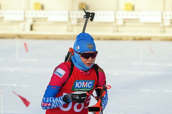 Russia Biathlon Preseason Training