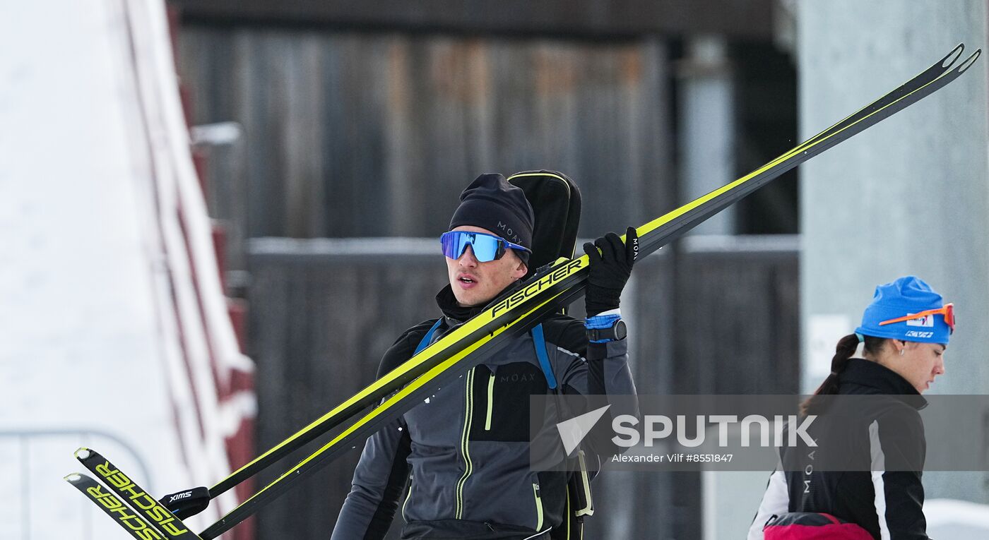 Russia Biathlon Preseason Training