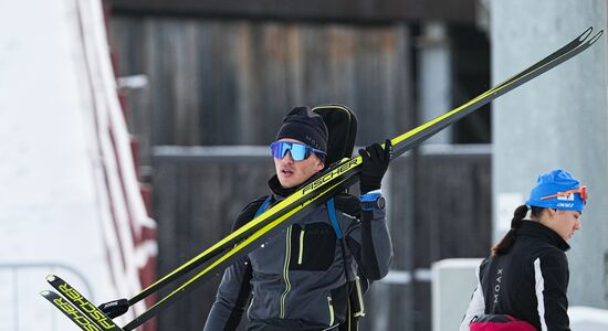 Russia Biathlon Preseason Training