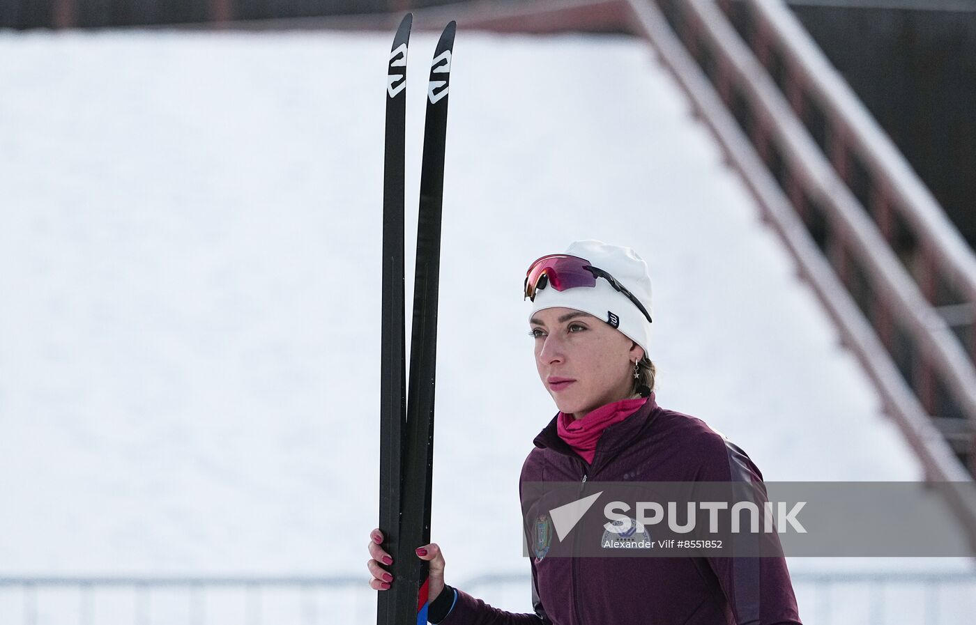 Russia Biathlon Preseason Training