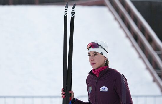 Russia Biathlon Preseason Training