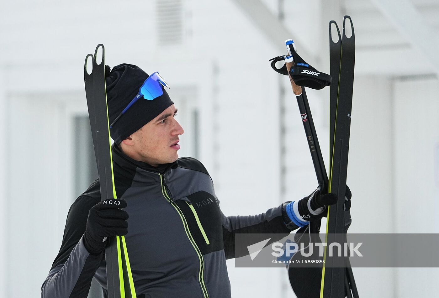 Russia Biathlon Preseason Training