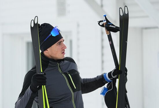 Russia Biathlon Preseason Training