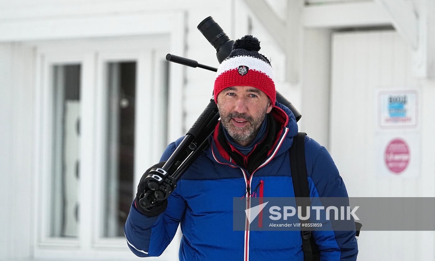 Russia Biathlon Preseason Training