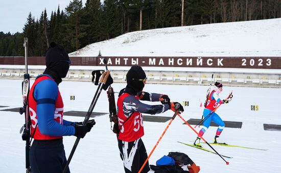 Russia Biathlon Preseason Training