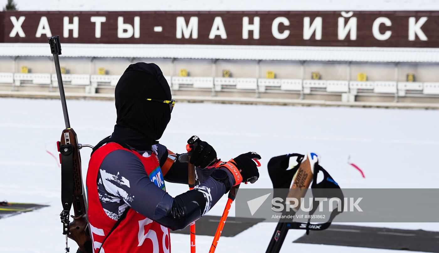 Russia Biathlon Preseason Training