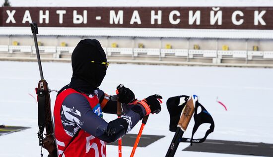 Russia Biathlon Preseason Training