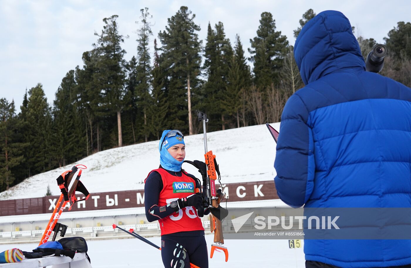 Russia Biathlon Preseason Training