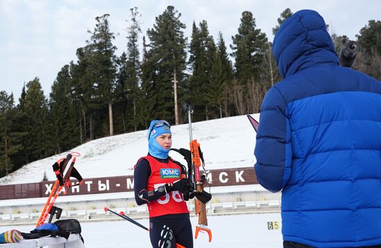 Russia Biathlon Preseason Training