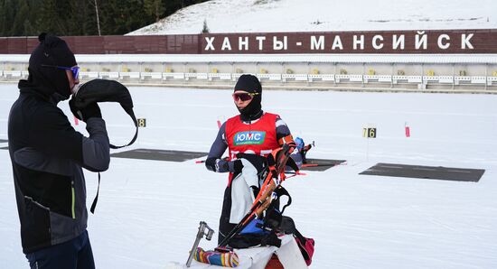 Russia Biathlon Preseason Training