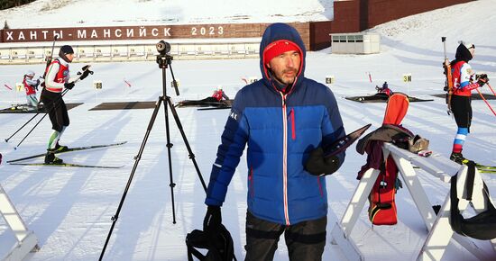 Russia Biathlon Preseason Training