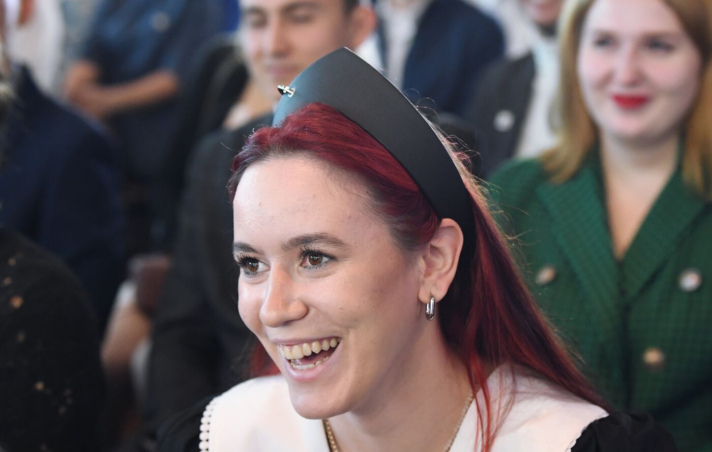 International RUSSIA EXPO Forum and Exhibition. Village Leaders contest for young managers