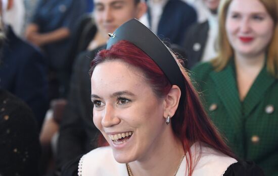 International RUSSIA EXPO Forum and Exhibition. Village Leaders contest for young managers