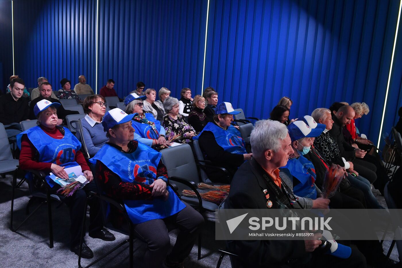 International RUSSIA EXPO forum and exhibition. Moscow International Pensioners' Festival
