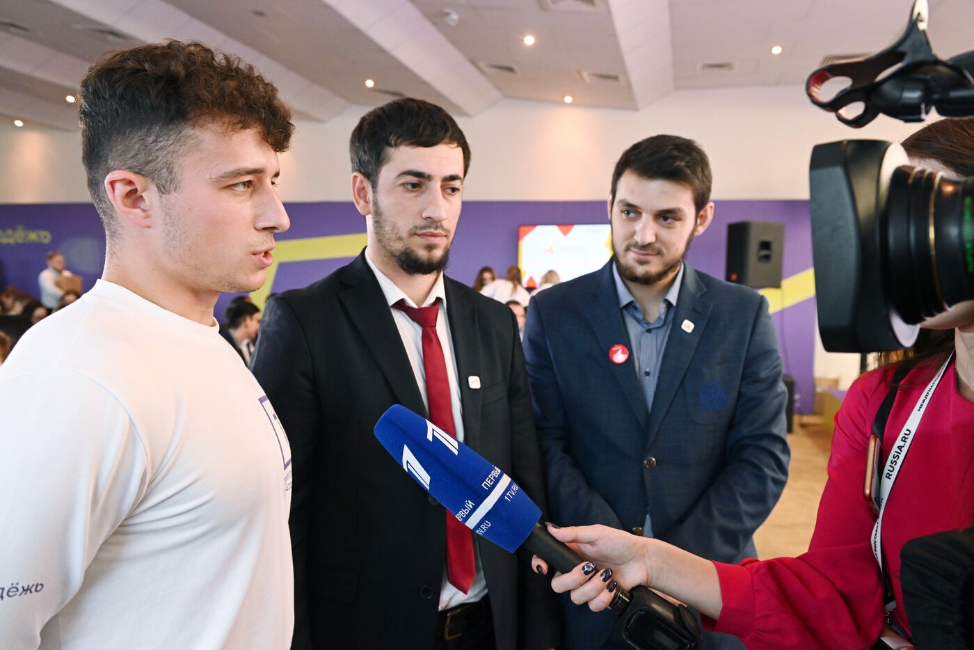 International RUSSIA EXPO Forum and Exhibition. Village Leaders contest for young managers