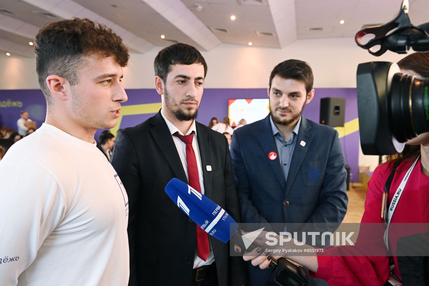 International RUSSIA EXPO Forum and Exhibition. Village Leaders contest for young managers