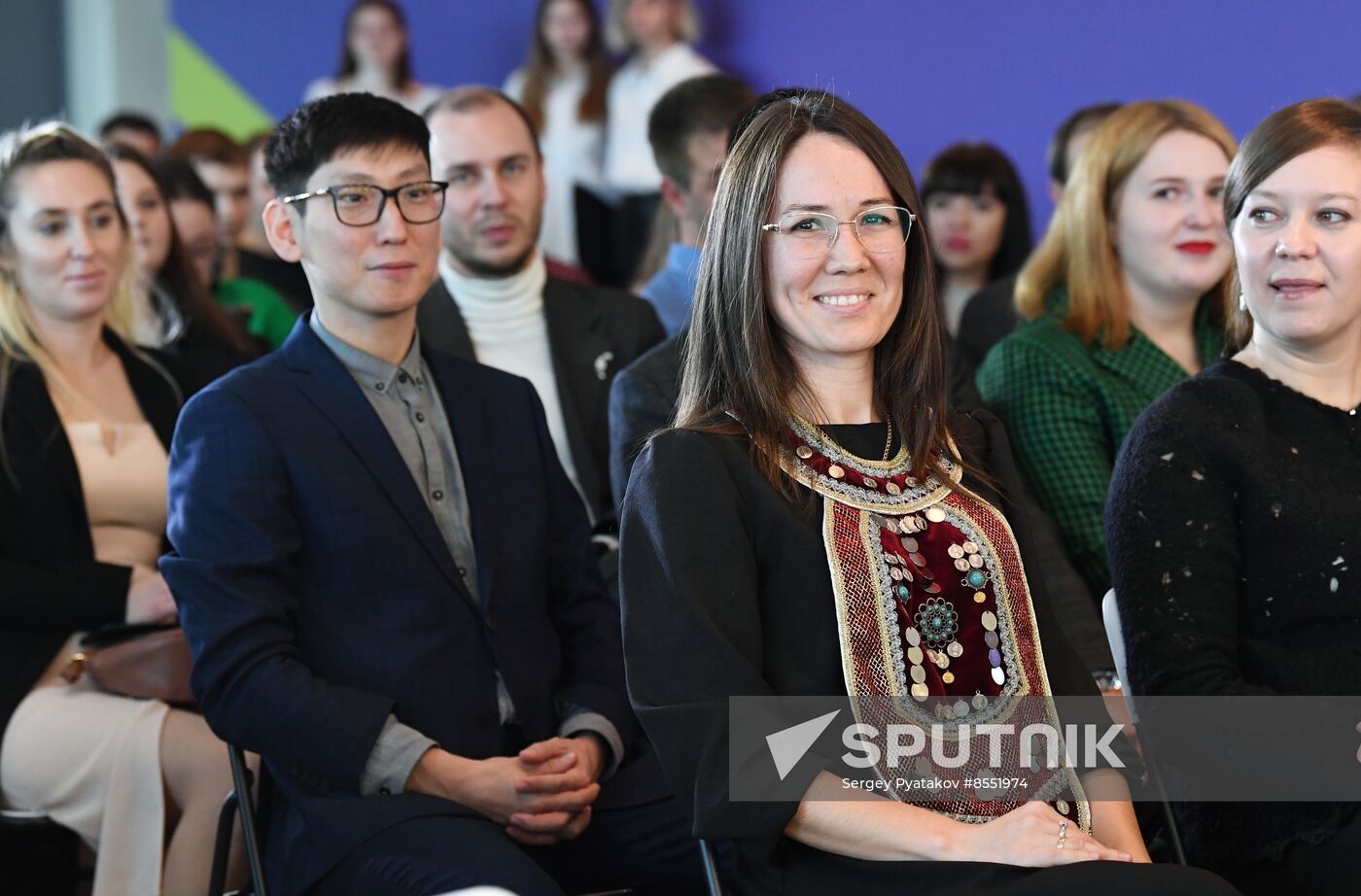 International RUSSIA EXPO Forum and Exhibition. Village Leaders contest for young managers