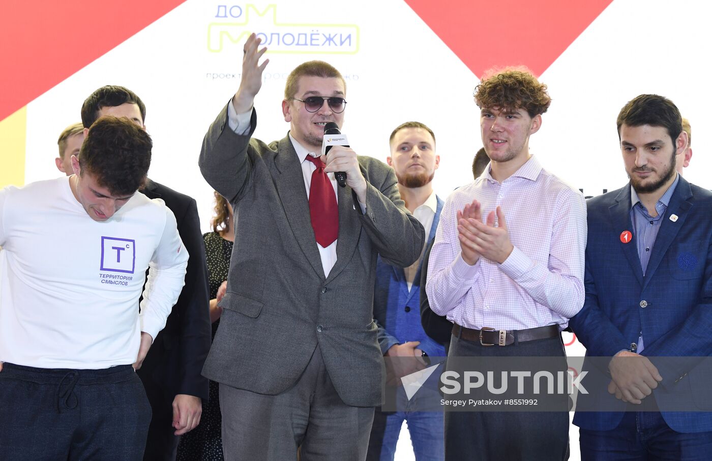 International RUSSIA EXPO Forum and Exhibition. Village Leaders contest for young managers
