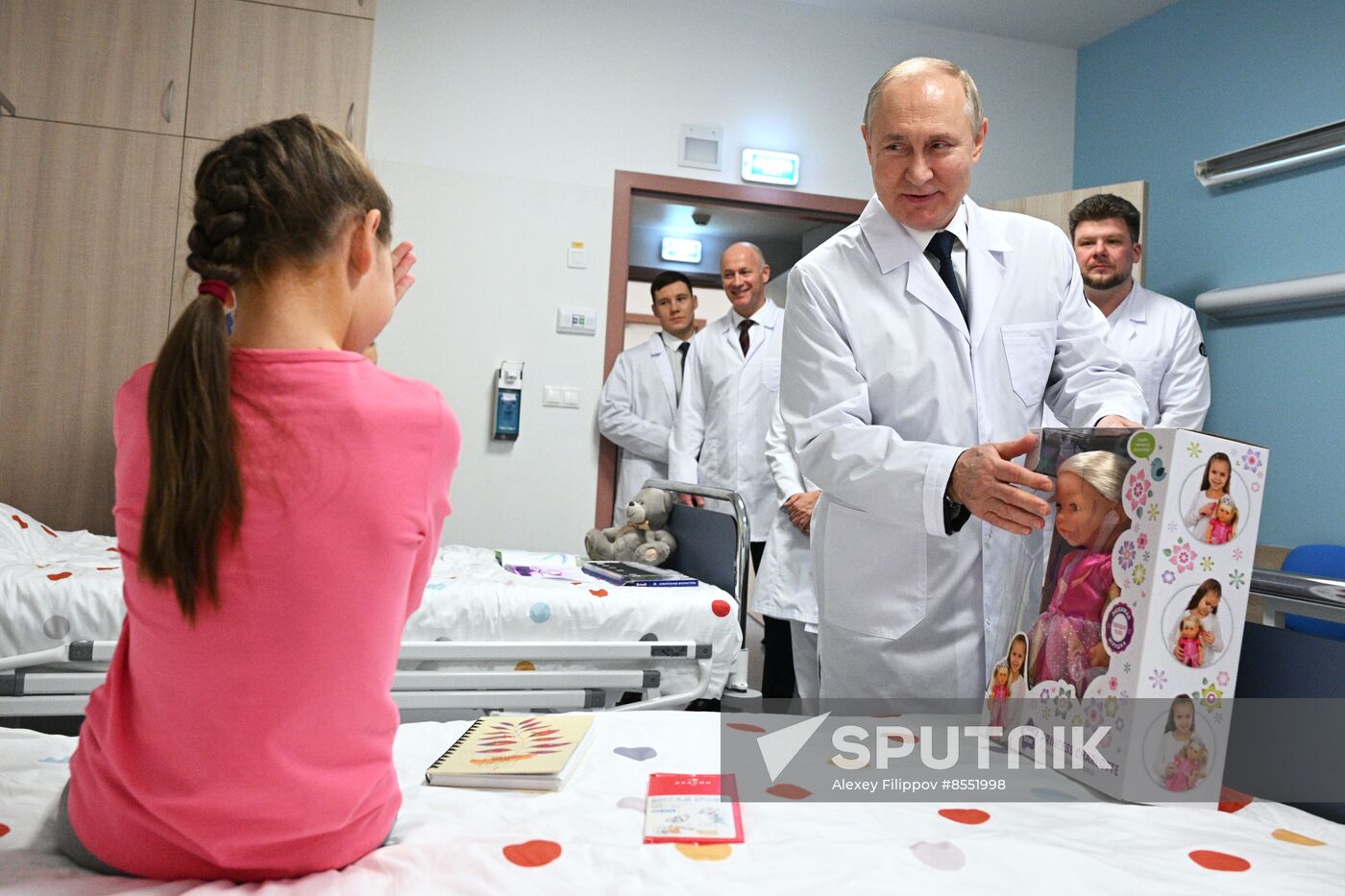 Russia Putin Healthcare