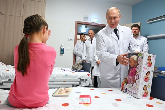 Russia Putin Healthcare