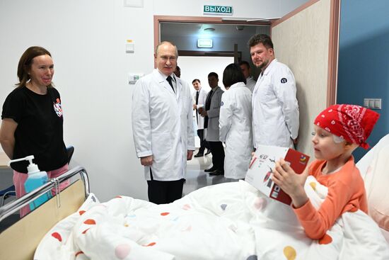 Russia Putin Healthcare