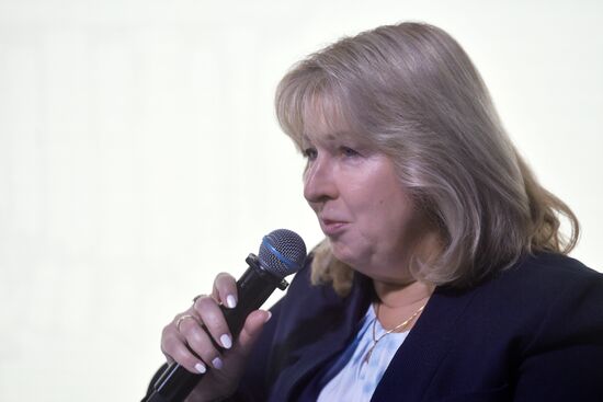 International RUSSIA EXPO forum and exhibition. Moscow International Pensioners' Festival