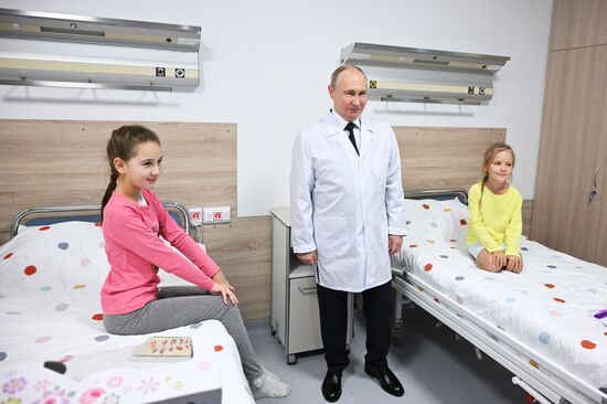 Russia Putin Healthcare