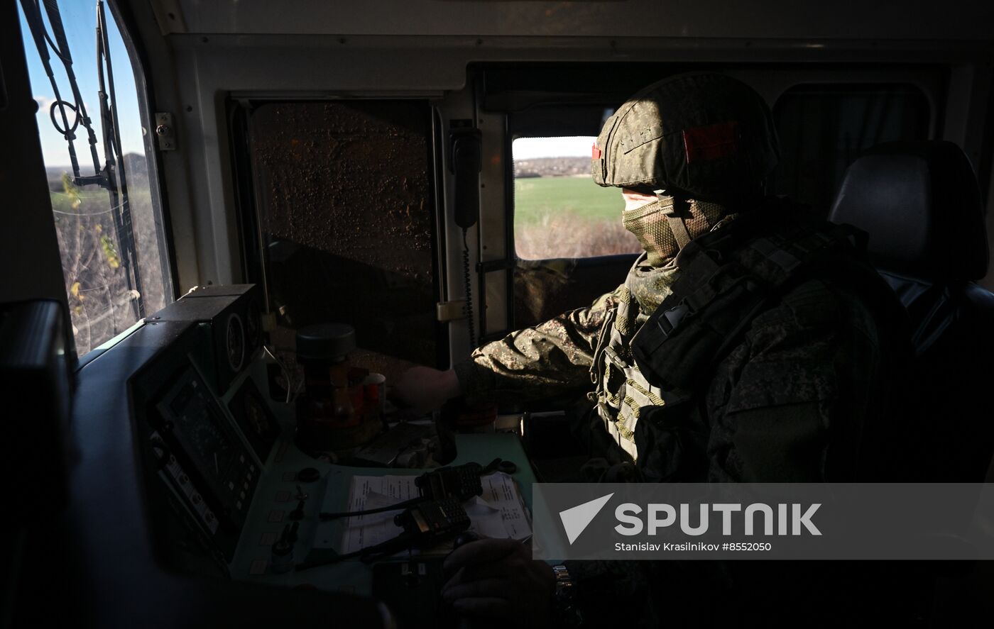 Russia Ukraine Military Operation Armored Train