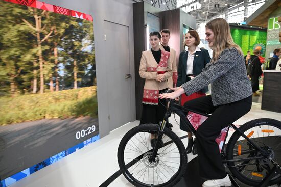 International RUSSIA EXPO forum and exhibition. Meeting with deputies