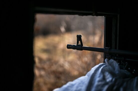 Russia Ukraine Military Operation Armored Train