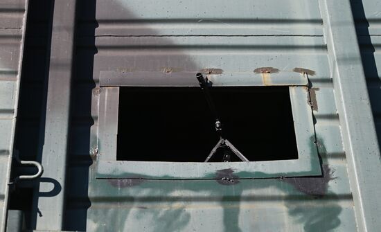 Russia Ukraine Military Operation Armored Train