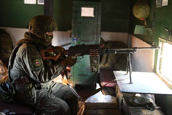 Russia Ukraine Military Operation Armored Train