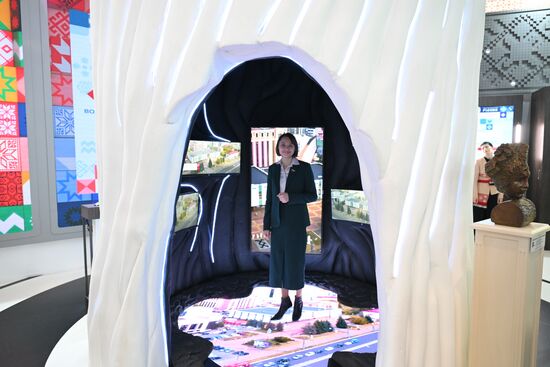 International RUSSIA EXPO forum and exhibition. Meeting with deputies