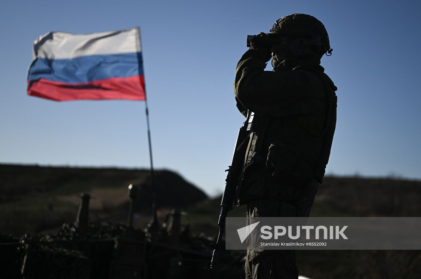 Russia Ukraine Military Operation Armored Train