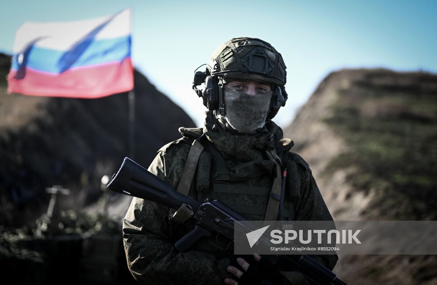 Russia Ukraine Military Operation Armored Train