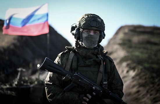 Russia Ukraine Military Operation Armored Train