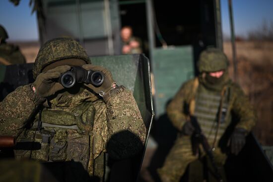 Russia Ukraine Military Operation Armored Train