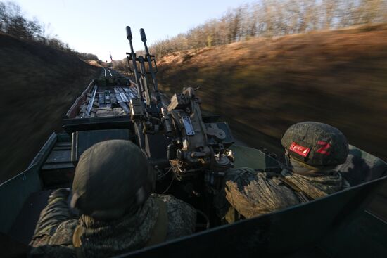 Russia Ukraine Military Operation Armored Train