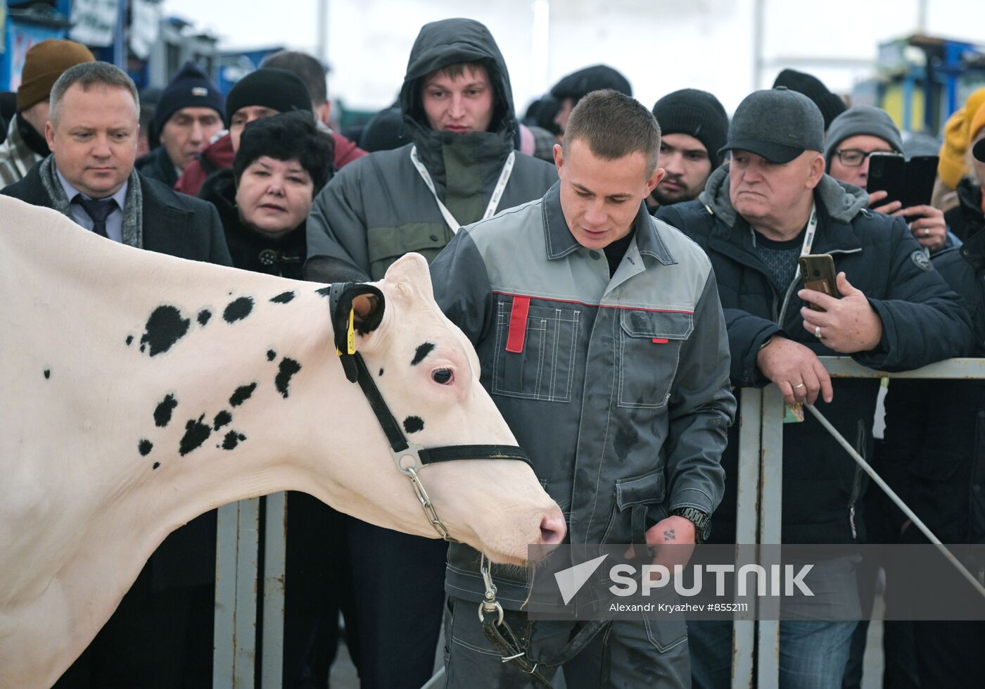 Russia Agriculture Breeding Animals Exhibition