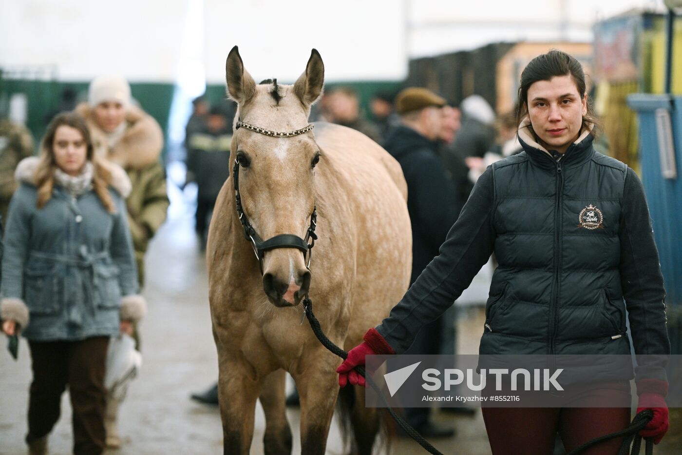Russia Agriculture Breeding Animals Exhibition