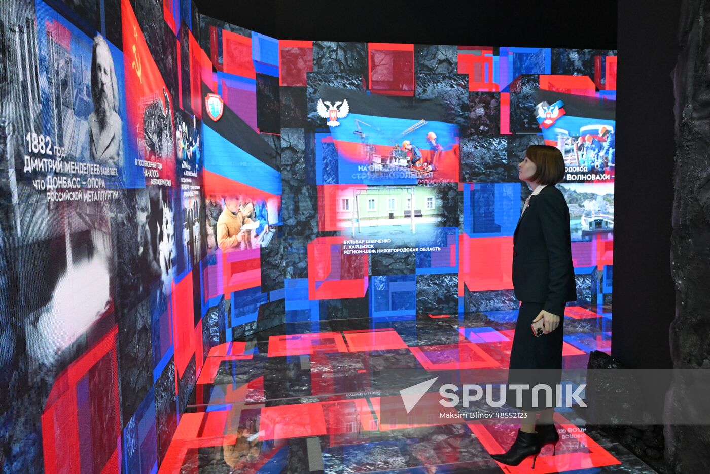 International RUSSIA EXPO forum and exhibition. Meeting with deputies