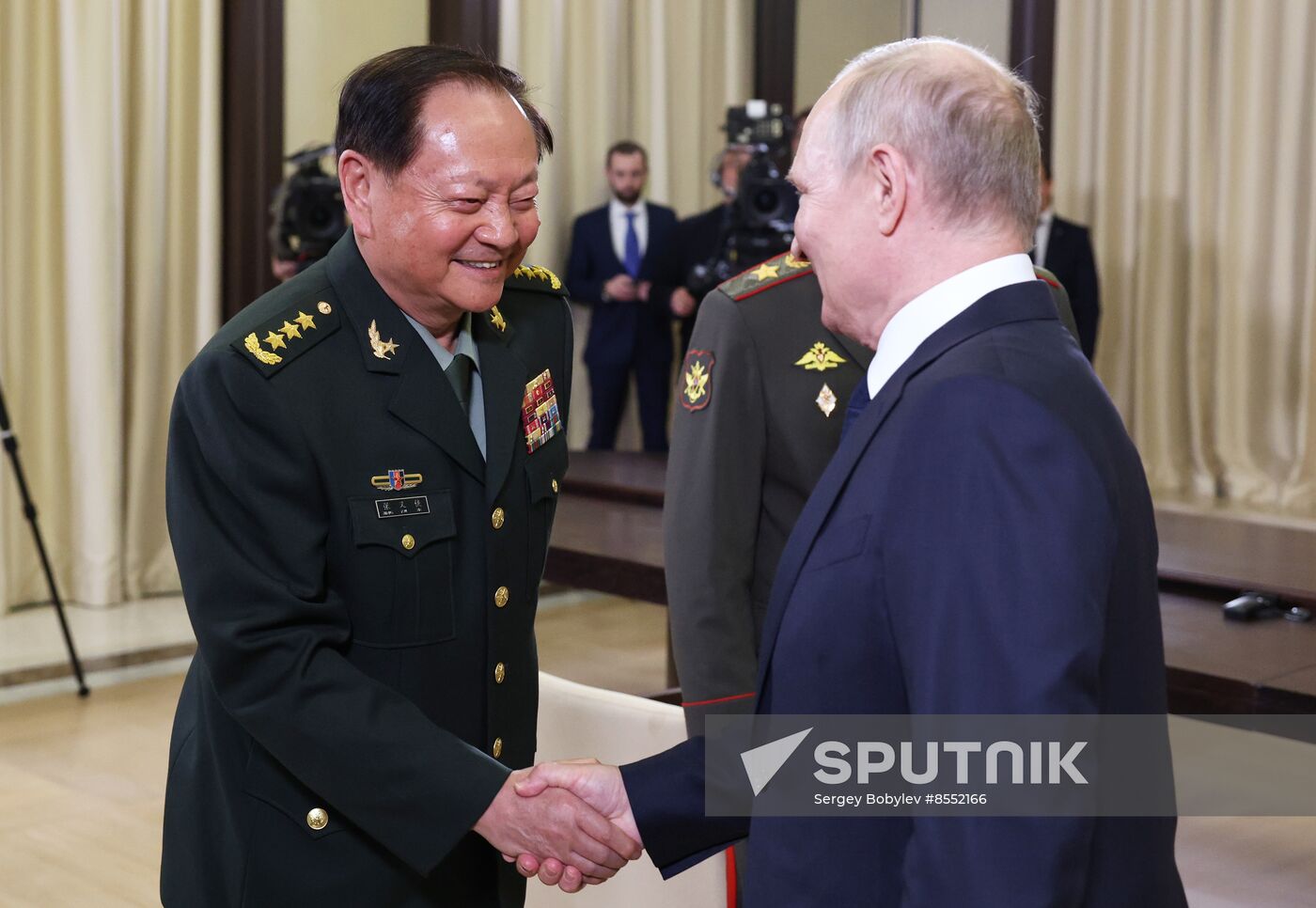 Russia Putin China Defence