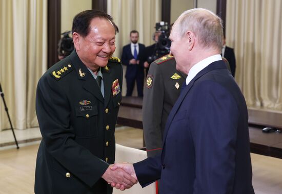 Russia Putin China Defence