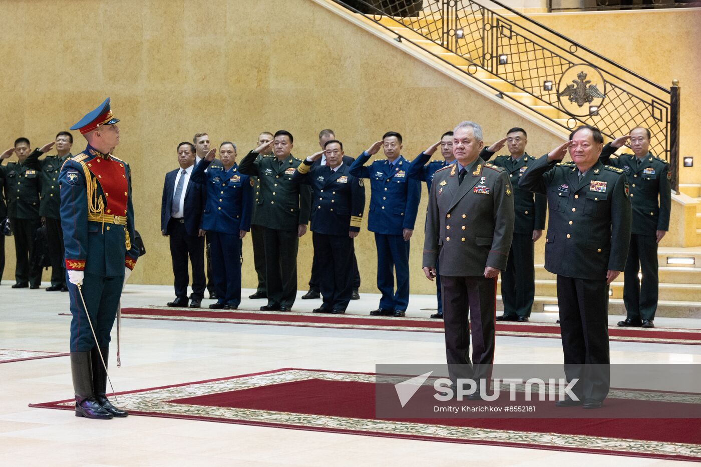 Russia China Defence