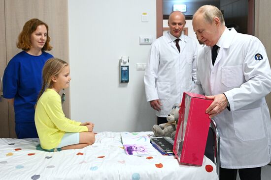 Russia Putin Healthcare