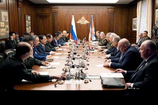 Russia China Defence