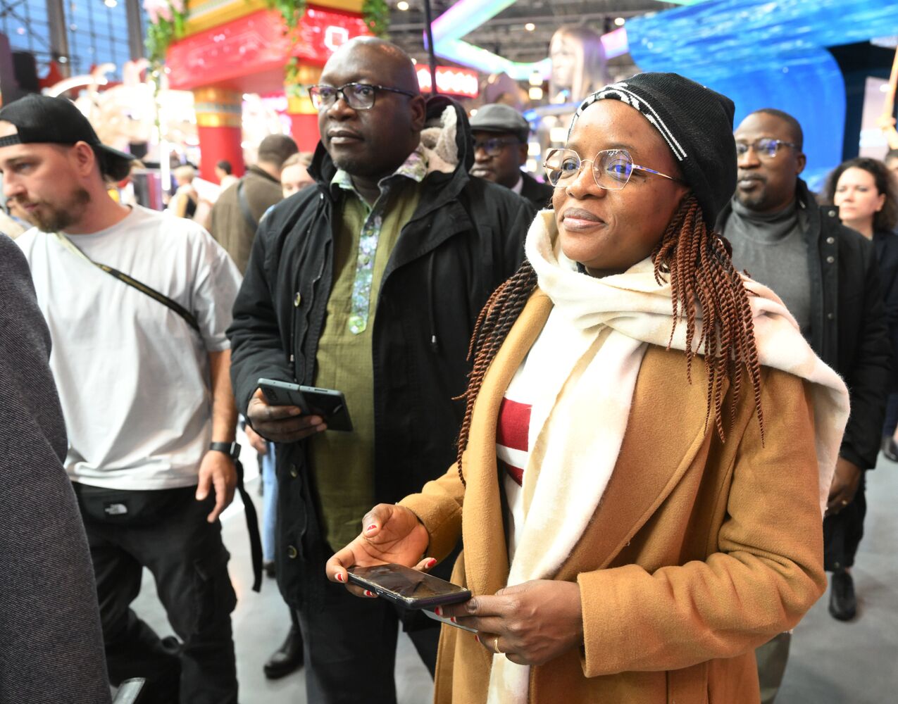 International RUSSIA EXPO Forum and Exhibition. Burkina-Faso delegation